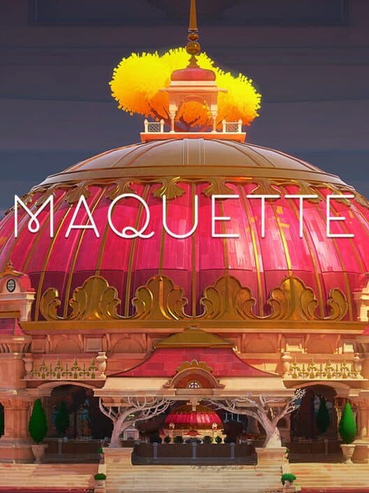 Maquette cover art