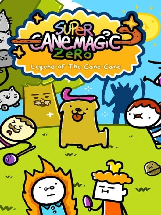 Super Cane Magic ZERO cover art