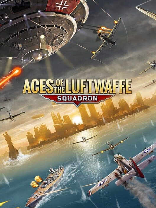 Aces of the Luftwaffe - Squadron cover art