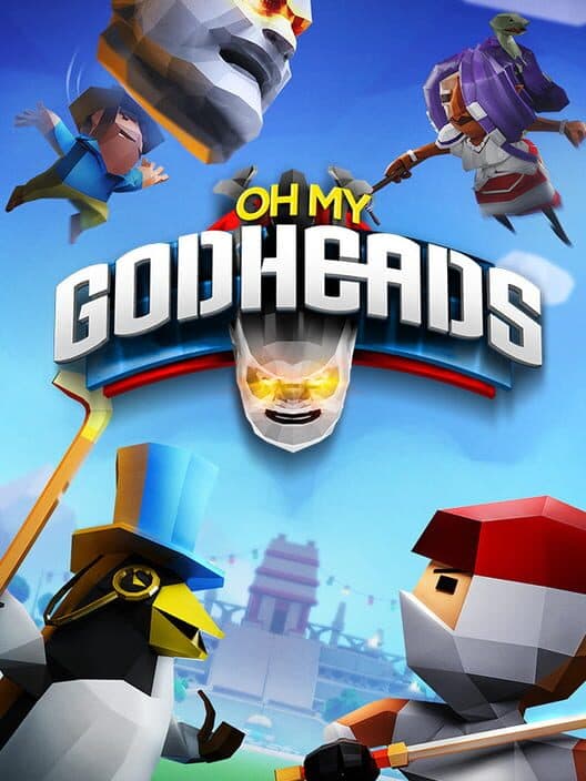 Oh My Godheads cover art