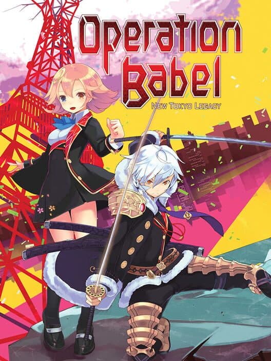 Operation Babel: New Tokyo Legacy cover art