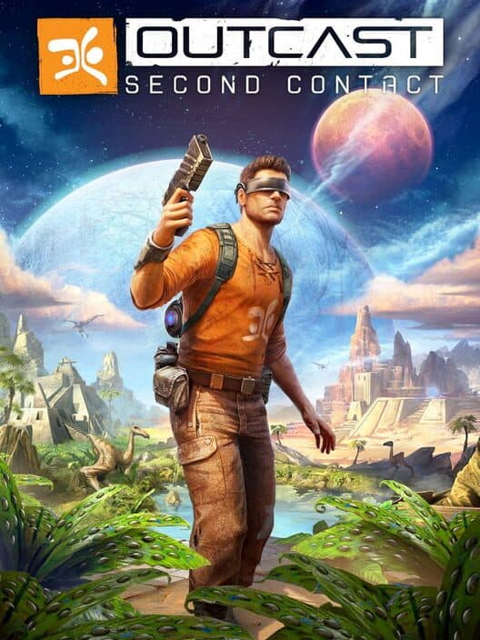 Outcast - Second Contact cover art