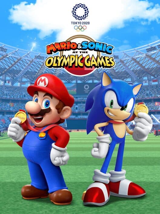 Mario & Sonic at the Tokyo 2020 Olympic Games cover art
