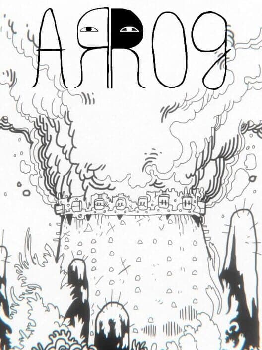 Arrog cover art