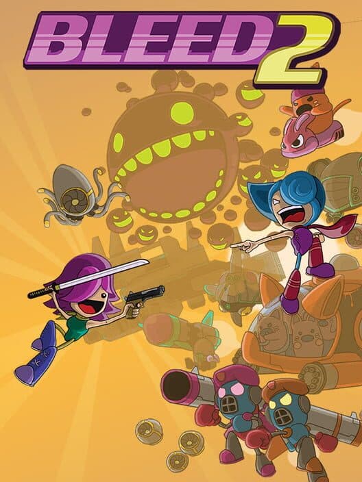 Bleed 2 cover art