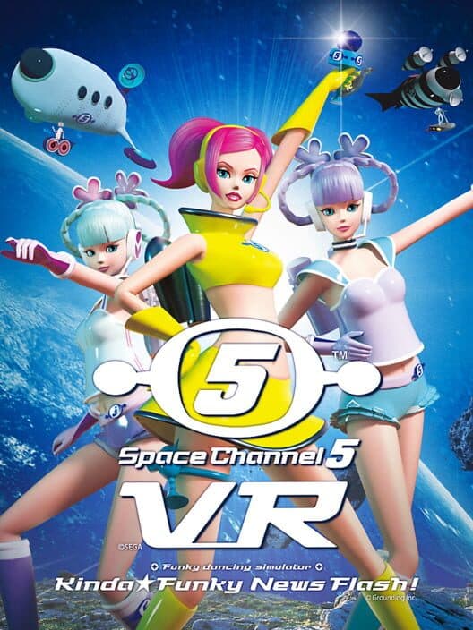 Space Channel 5 VR Kinda Funky News Flash! cover art
