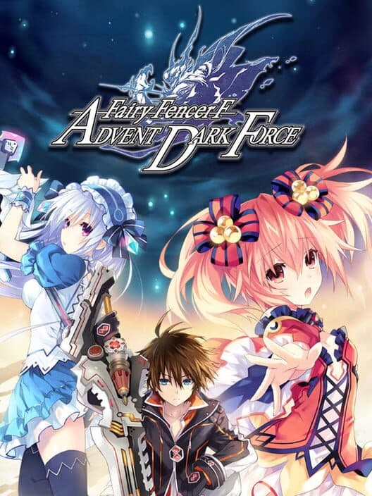 Fairy Fencer F: Dark Advent Force cover art