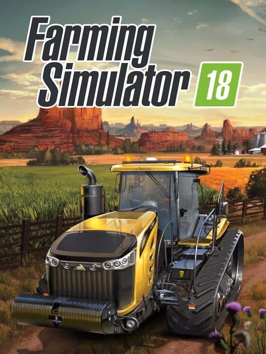 Farming Simulator 18 cover art
