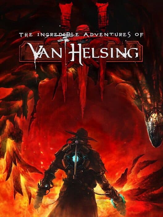 The Incredible Adventures of Van Helsing III cover art