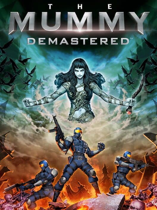 The Mummy Demastered cover art