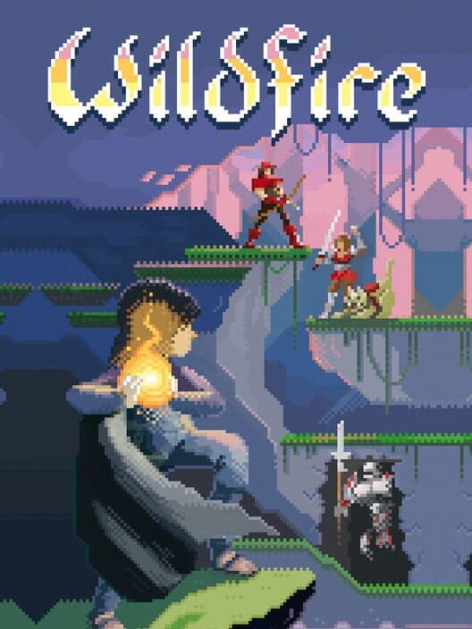 Wildfire cover art