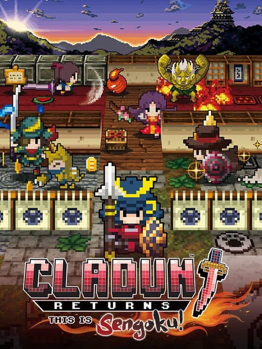Cladun Returns: This Is Sengoku! cover art