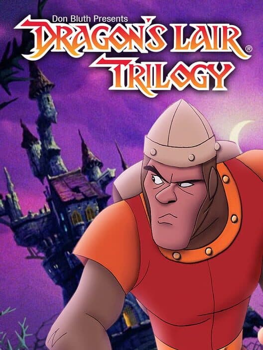 Dragon's Lair Trilogy cover art
