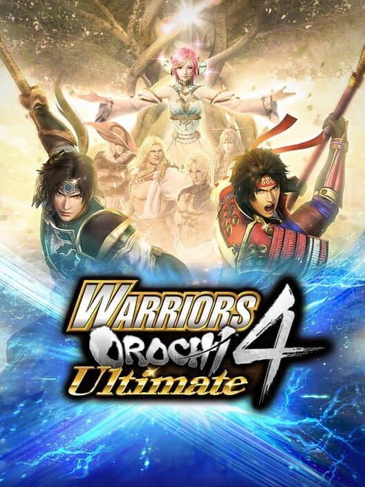 Warriors Orochi 4 Ultimate cover art