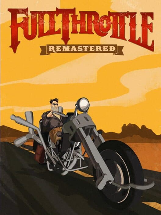 Full Throttle: Remastered cover art