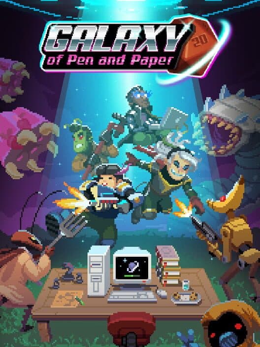 Galaxy of Pen & Paper cover art