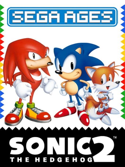 SEGA AGES Sonic the Hedgehog 2 cover art