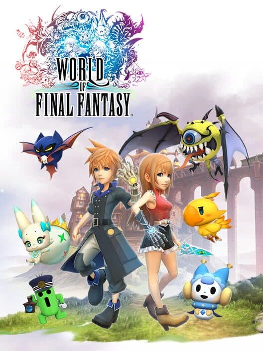 World of Final Fantasy cover art