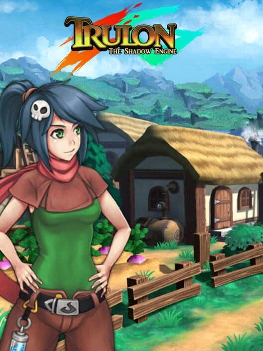 Trulon: The Shadow Engine cover art