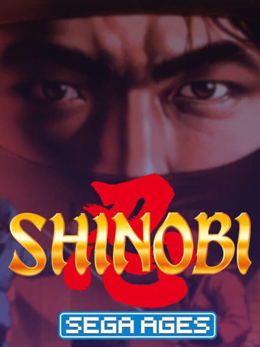 SEGA AGES Shinobi cover art