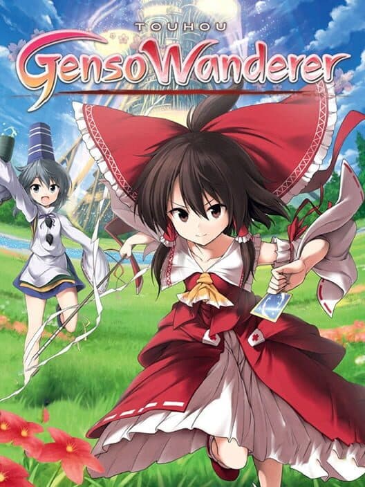 Touhou Genso Wanderer cover art