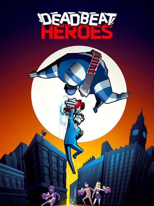 Deadbeat Heroes cover art