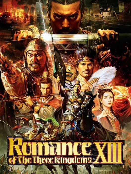 Romance of the Three Kingdoms 13 cover art