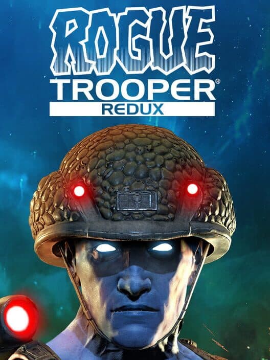 Rogue Trooper Redux cover art