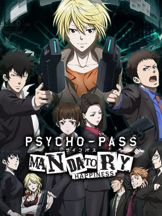PSYCHO-PASS: Mandatory Happiness cover art