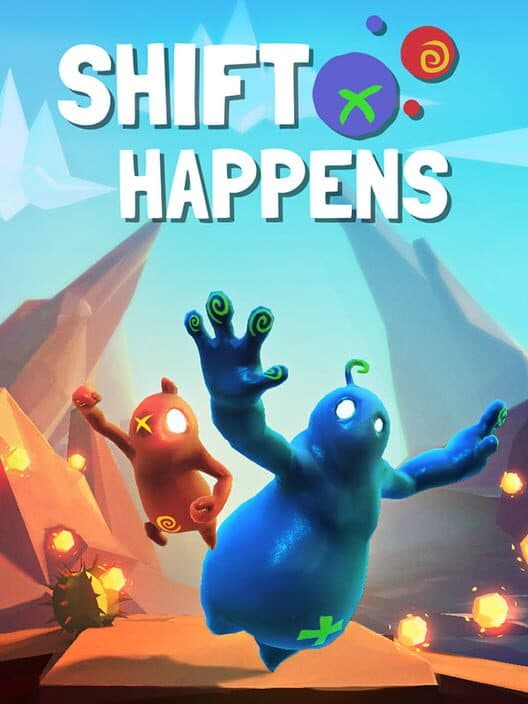 Shift Happens cover art