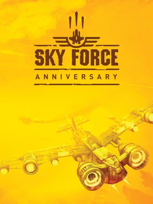 Sky Force Anniversary (Console Edition) cover art