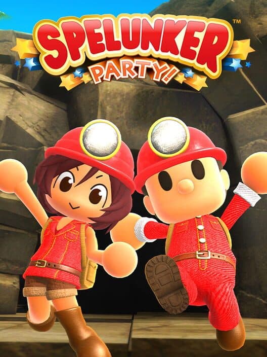 Spelunker Party! cover art