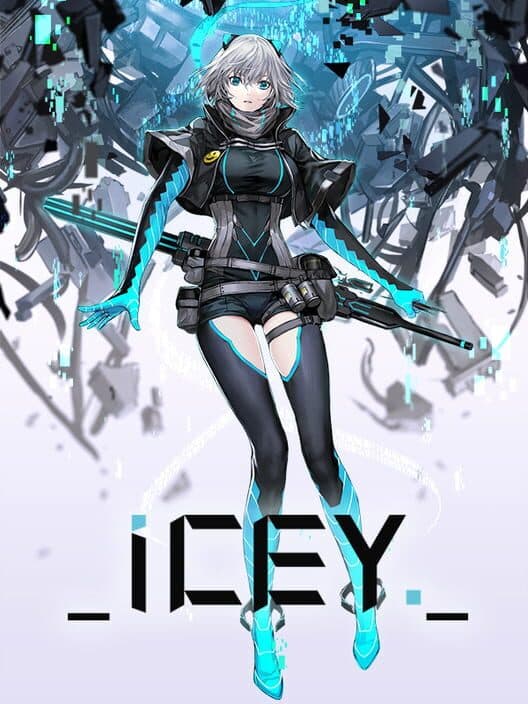 ICEY cover art
