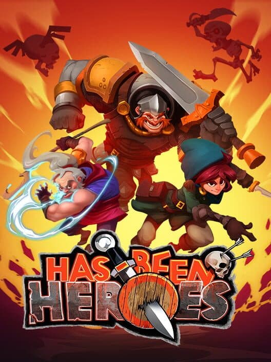 Has Been Heroes cover art