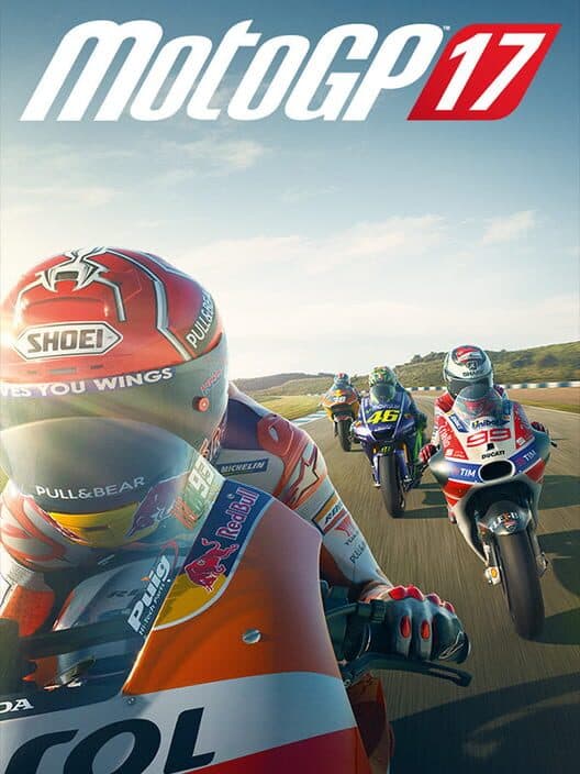 MotoGP 17 cover art