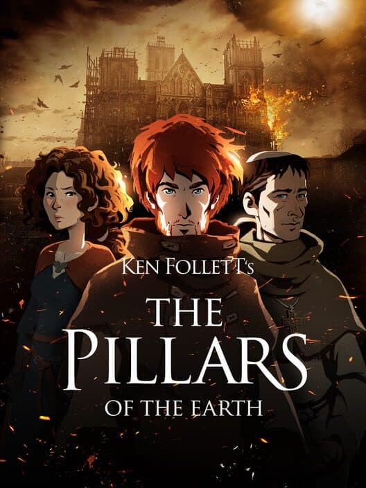 Ken Follett's The Pillars of the Earth - Book Two cover art