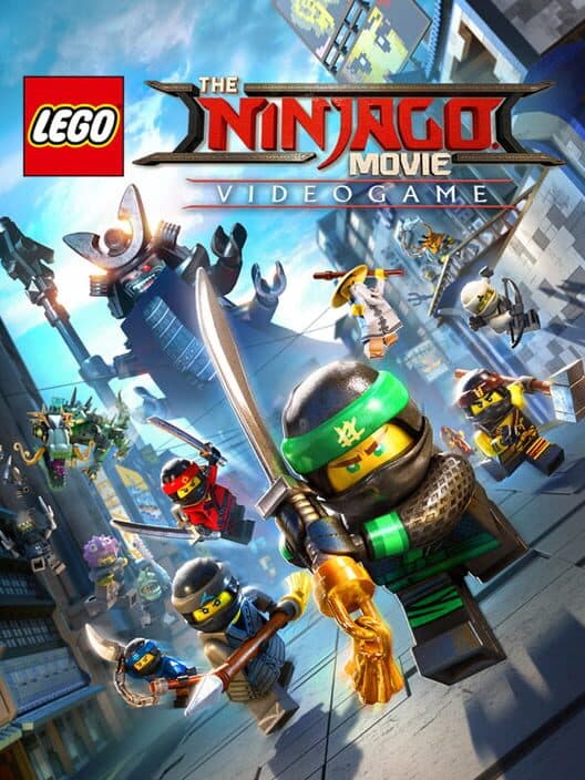 The LEGO Ninjago Movie Video Game cover art