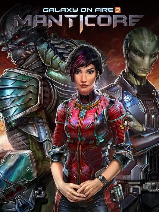 Manticore: Galaxy on Fire cover art