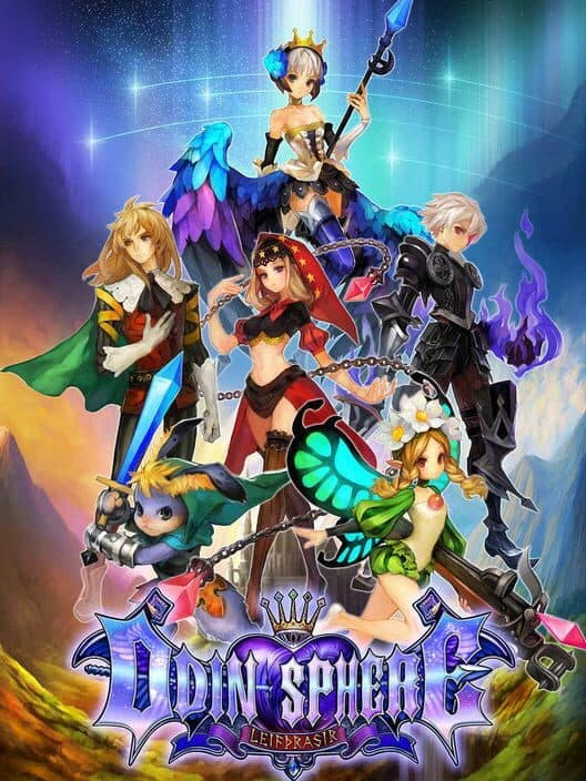 Odin Sphere Leifthrasir cover art