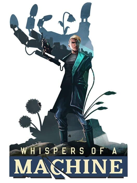 Whispers Of A Machine cover art