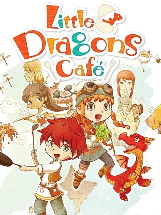 Little Dragons Cafe cover art