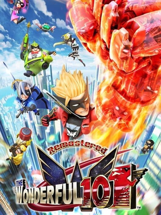 The Wonderful 101: Remastered cover art