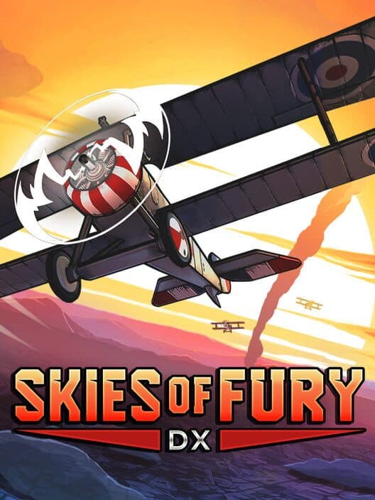 Skies Of Fury DX cover art