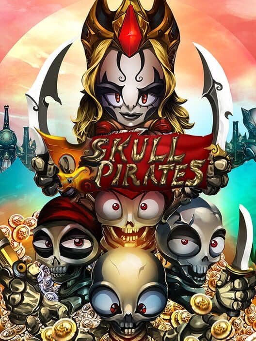 SkullPirates cover art