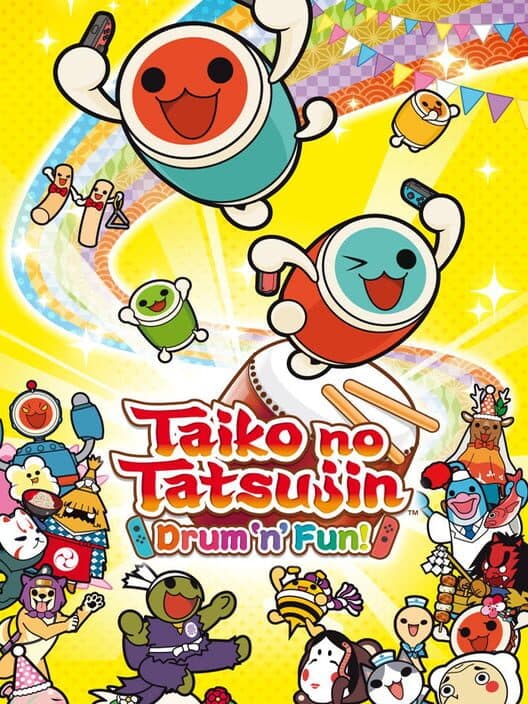 Taiko no Tatsujin: Drum ‘n' Fun! cover art
