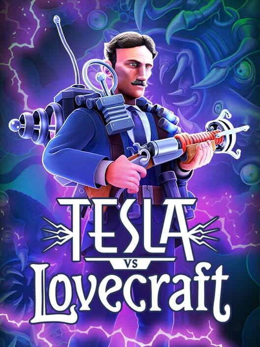 Tesla vs Lovecraft cover art