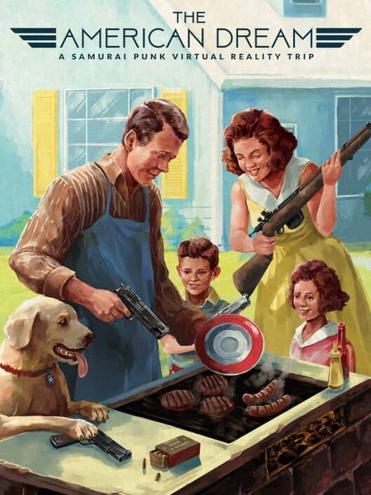 The American Dream cover art