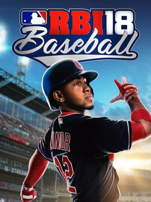 R.B.I. Baseball 18 cover art
