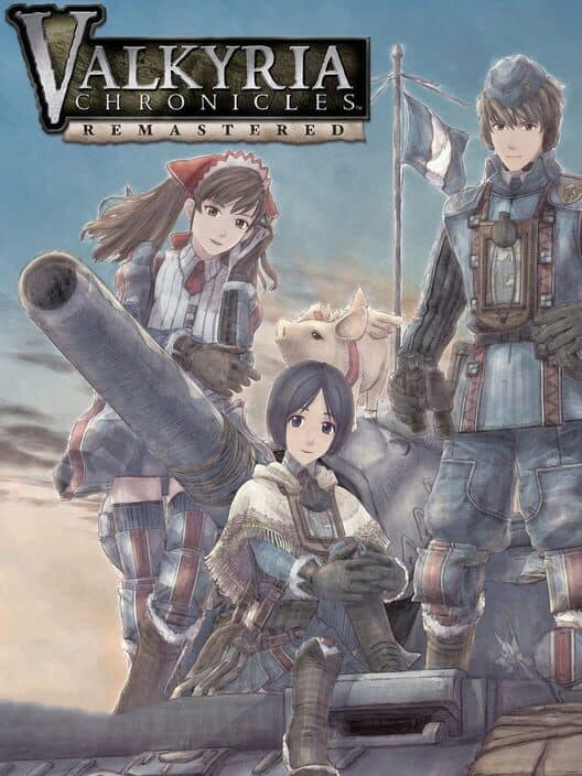 Valkyria Chronicles Remastered cover art