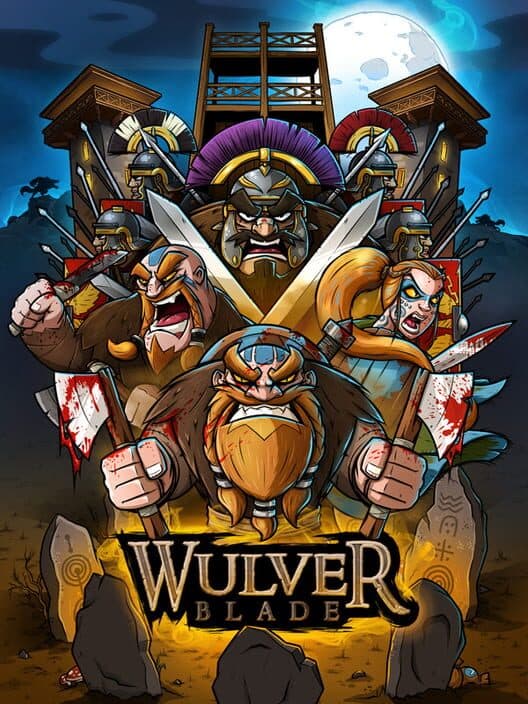 Wulverblade cover art